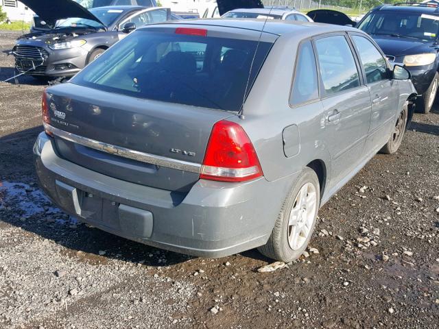 1G1ZT67N47F180957 - 2007 CHEVROLET MALIBU MAX ნაცრისფერი ფოტო 4