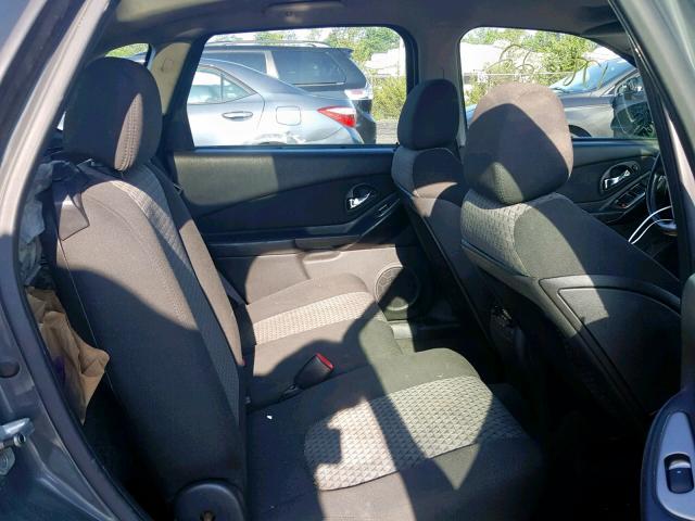 1G1ZT67N47F180957 - 2007 CHEVROLET MALIBU MAX ნაცრისფერი ფოტო 6