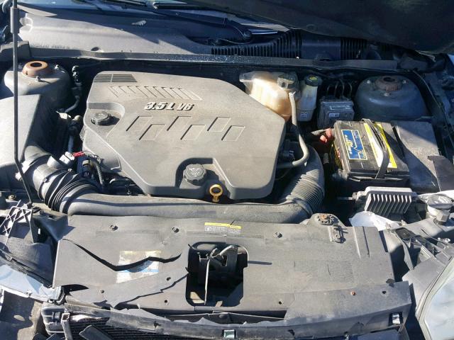 1G1ZT67N47F180957 - 2007 CHEVROLET MALIBU MAX ნაცრისფერი ფოტო 7