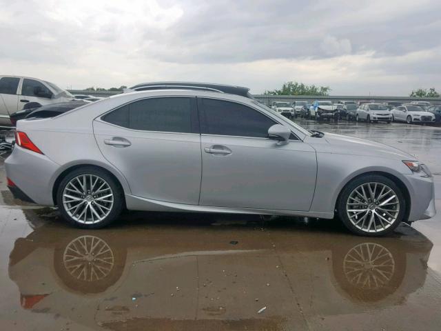 JTHBF1D27E5032428 - 2014 LEXUS IS 250 TAN photo 10