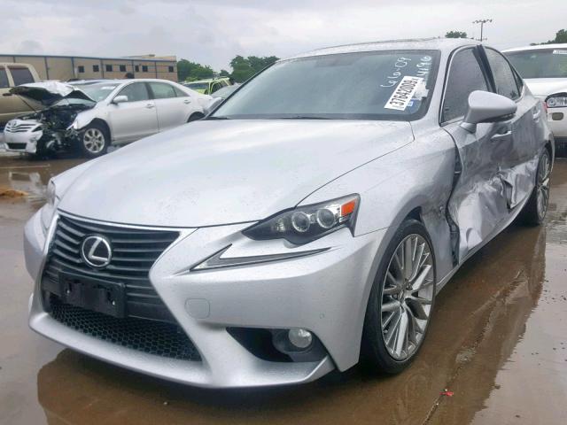 JTHBF1D27E5032428 - 2014 LEXUS IS 250 TAN photo 2