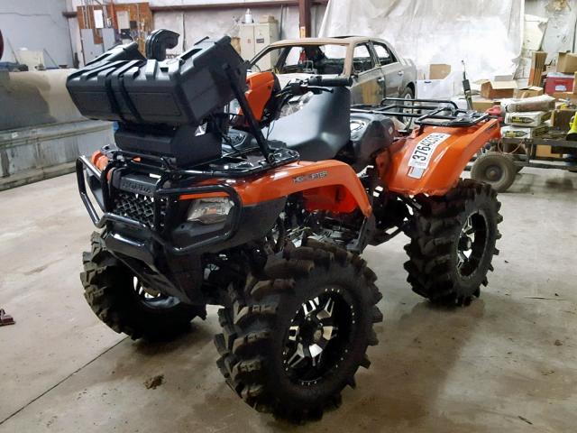 1HFTE4562J4302022 - 2018 HONDA TRX500 FM ORANGE photo 2