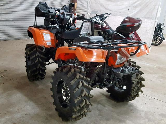 1HFTE4562J4302022 - 2018 HONDA TRX500 FM ORANGE photo 3