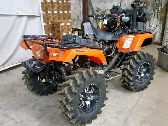 1HFTE4562J4302022 - 2018 HONDA TRX500 FM ORANGE photo 4