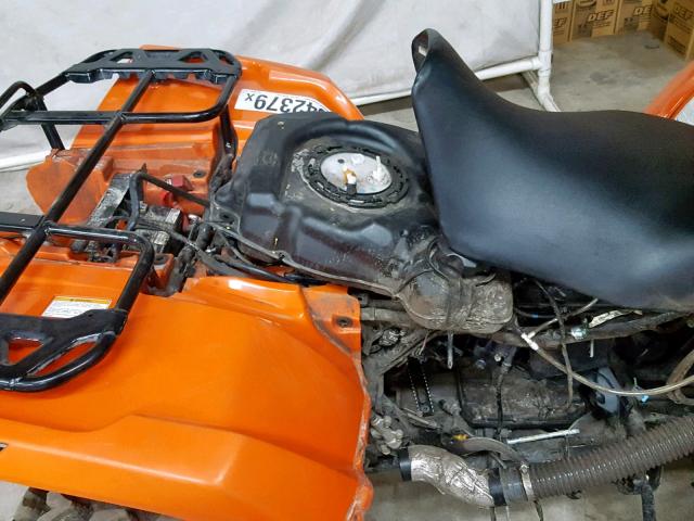 1HFTE4562J4302022 - 2018 HONDA TRX500 FM ORANGE photo 6