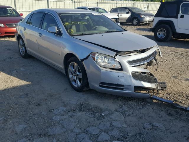 1G1ZH57B894257510 - 2009 CHEVROLET MALIBU 1LT 银色 照片 1