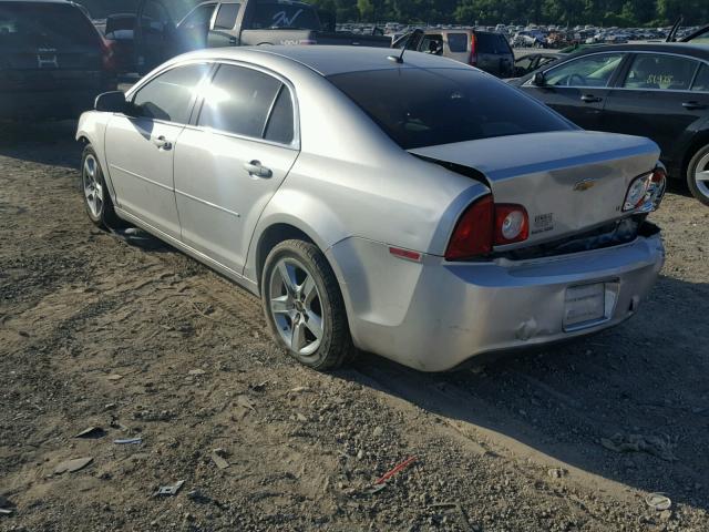 1G1ZH57B894257510 - 2009 CHEVROLET MALIBU 1LT 银色 照片 3