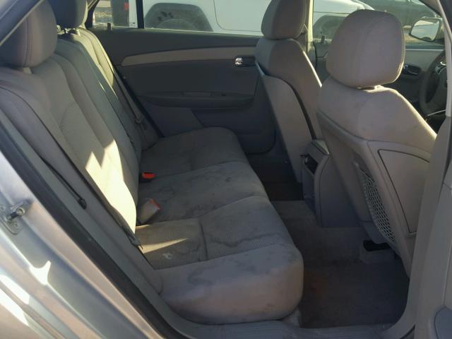 1G1ZH57B894257510 - 2009 CHEVROLET MALIBU 1LT 银色 照片 6