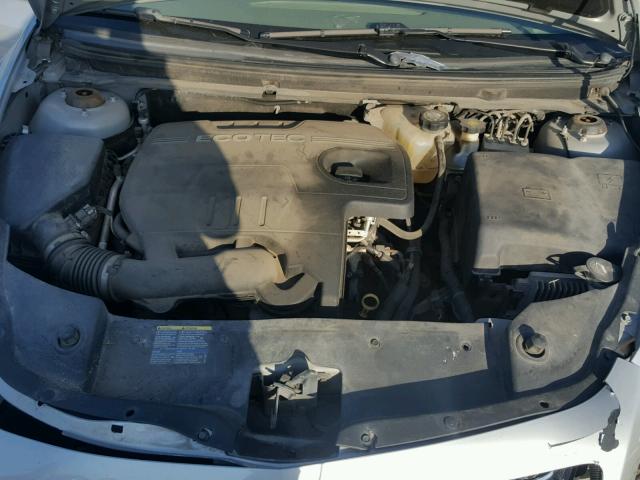 1G1ZH57B894257510 - 2009 CHEVROLET MALIBU 1LT 银色 照片 7