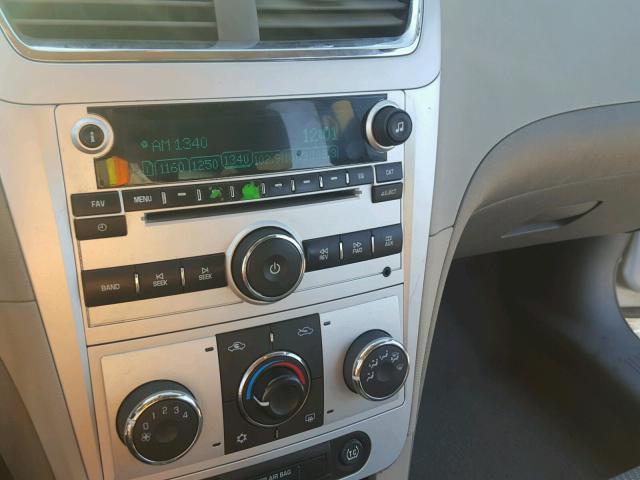 1G1ZH57B894257510 - 2009 CHEVROLET MALIBU 1LT 银色 照片 9