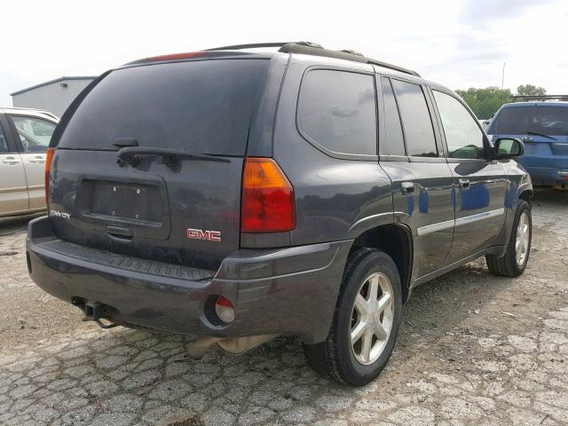 1GKDT13S972259469 - 2007 GMC ENVOY CHARCOAL photo 4