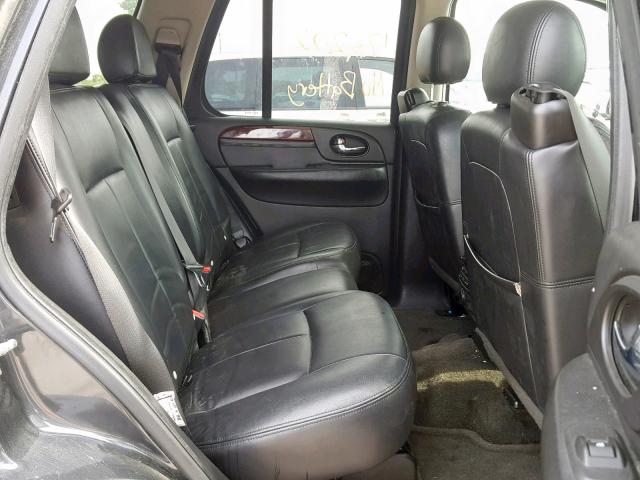 1GKDT13S972259469 - 2007 GMC ENVOY CHARCOAL photo 6