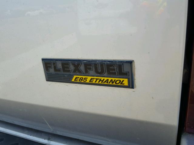 1J8HH48P97C631268 - 2007 JEEP COMMANDER SILVER photo 9