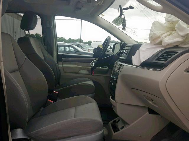 2V8HW34149R578261 - 2009 VOLKSWAGEN ROUTAN SE BLUE photo 5