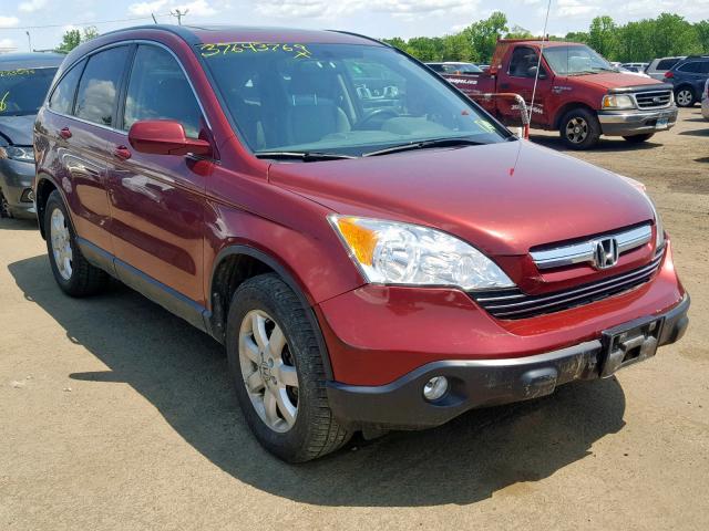 JHLRE48758C049998 - 2008 HONDA CR-V EXL RED photo 1