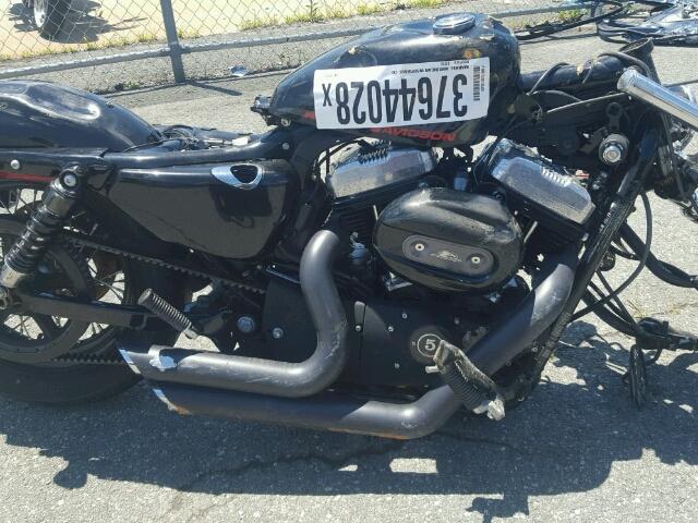 1HD1LC314BC421575 - 2011 HARLEY-DAVIDSON XL1200 X BLACK photo 7