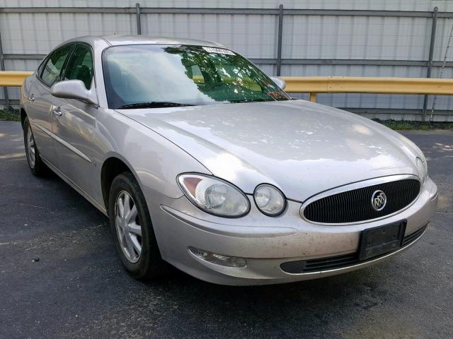 2G4WD582961178337 - 2006 BUICK LACROSSE C SILVER photo 1