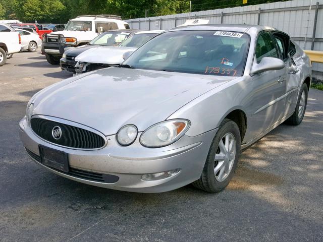 2G4WD582961178337 - 2006 BUICK LACROSSE C SILVER photo 2