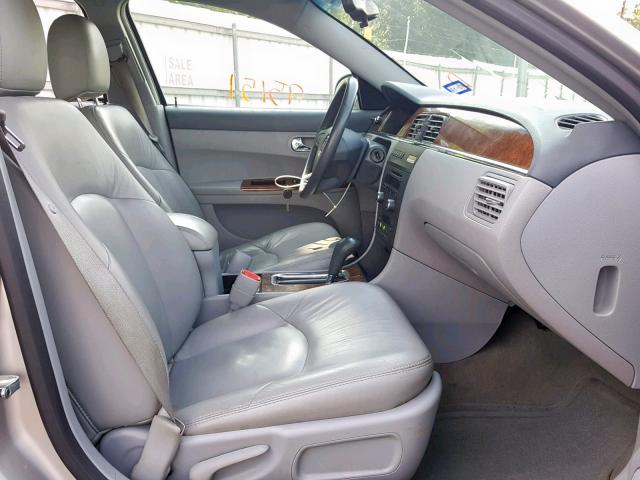 2G4WD582961178337 - 2006 BUICK LACROSSE C SILVER photo 5