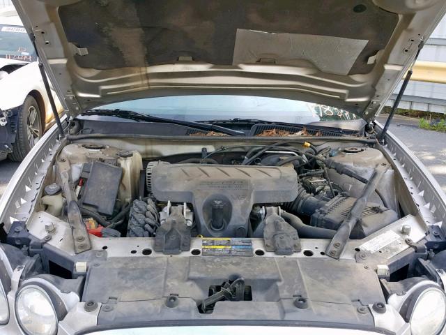 2G4WD582961178337 - 2006 BUICK LACROSSE C SILVER photo 7