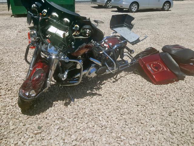 1HD1FF41X8Y693731 - 2008 HARLEY-DAVIDSON FLHT CLASS RED photo 2