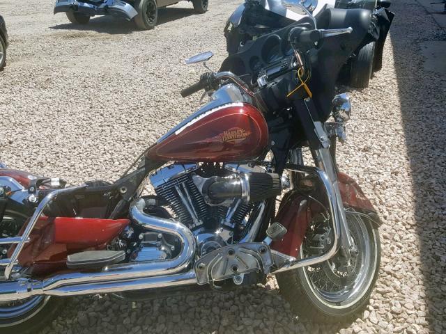 1HD1FF41X8Y693731 - 2008 HARLEY-DAVIDSON FLHT CLASS RED photo 5