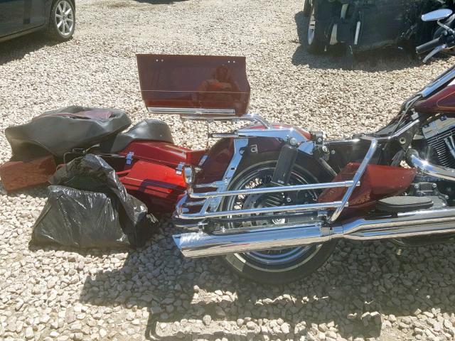 1HD1FF41X8Y693731 - 2008 HARLEY-DAVIDSON FLHT CLASS RED photo 6