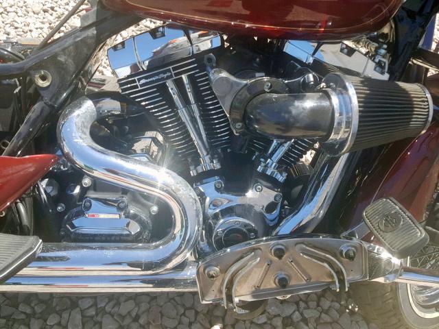 1HD1FF41X8Y693731 - 2008 HARLEY-DAVIDSON FLHT CLASS RED photo 7