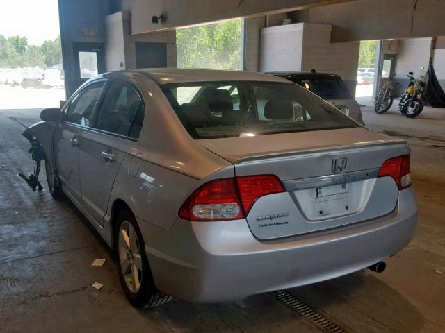 2HGFA1F61AH313212 - 2010 HONDA CIVIC LX-S Gümüş foto 3