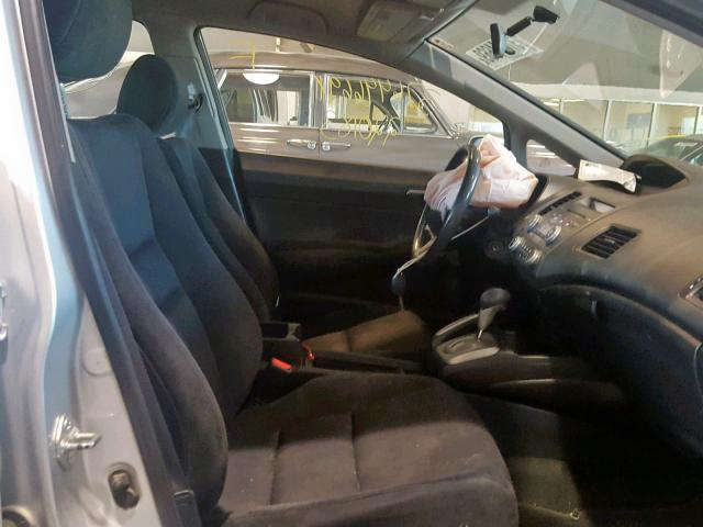 2HGFA1F61AH313212 - 2010 HONDA CIVIC LX-S Gümüş foto 5