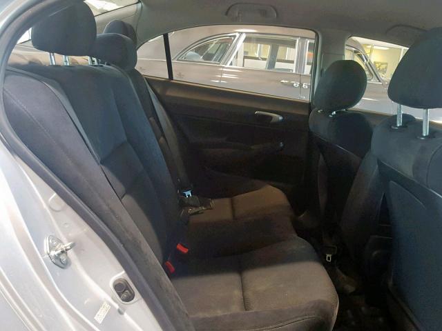 2HGFA1F61AH313212 - 2010 HONDA CIVIC LX-S Gümüş foto 6