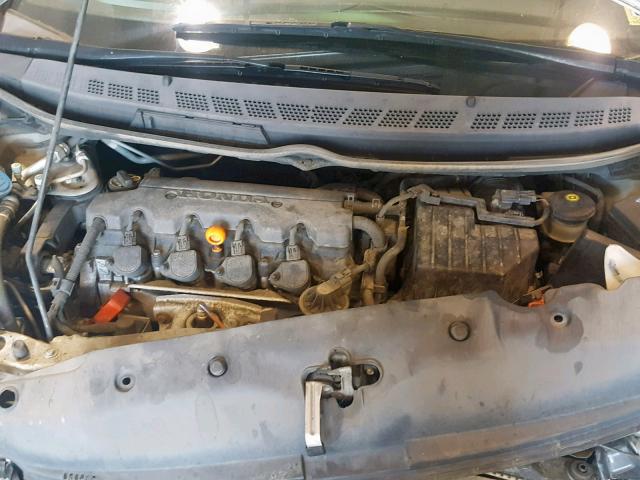 2HGFA1F61AH313212 - 2010 HONDA CIVIC LX-S Gümüş foto 7