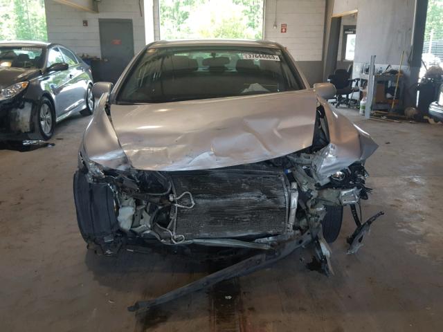 2HGFA1F61AH313212 - 2010 HONDA CIVIC LX-S Gümüş foto 9