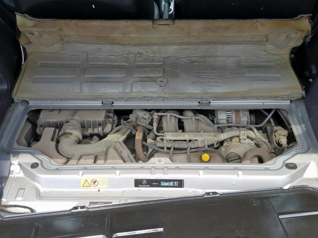 WMEEK3BA1DK653536 - 2013 SMART FORTWO PAS 银色 照片 7