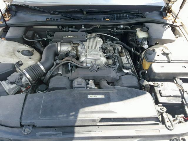 JT8UF11E8M0058426 - 1991 LEXUS LS 400 WHITE photo 7