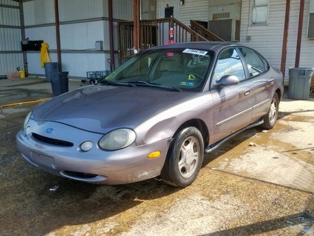 1FALP52UXTG316710 - 1996 FORD TAURUS GL GRAY photo 2