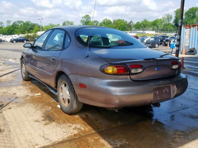 1FALP52UXTG316710 - 1996 FORD TAURUS GL GRAY photo 3