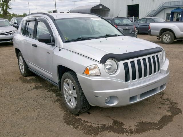 1J8FT47098D736897 - 2008 JEEP COMPASS SP 银色 照片 1