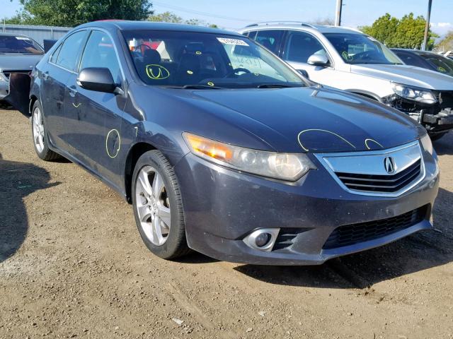 JH4CU2F62CC007218 - 2012 ACURA TSX TECH GRAY photo 1