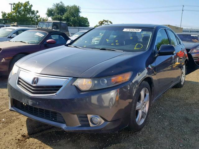 JH4CU2F62CC007218 - 2012 ACURA TSX TECH GRAY photo 2