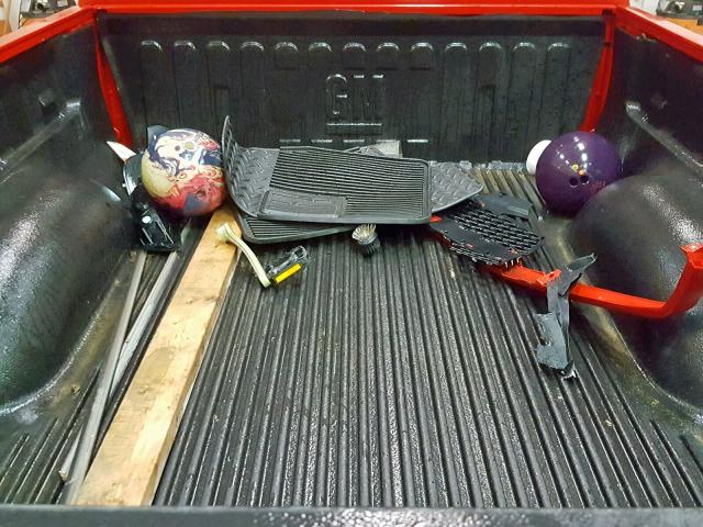 1GCCSCD98A8103459 - 2010 CHEVROLET COLORADO L RED photo 6