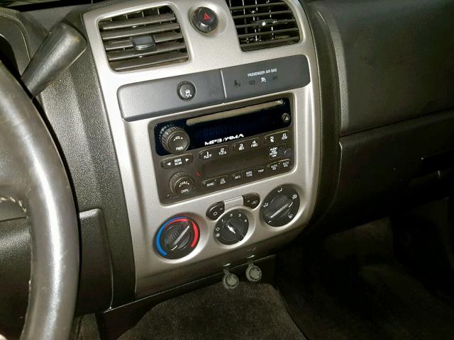 1GCCSCD98A8103459 - 2010 CHEVROLET COLORADO L RED photo 9