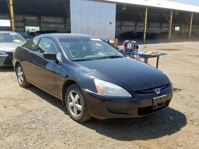 1HGCM72663A031202 - 2003 HONDA ACCORD EX BLACK photo 1