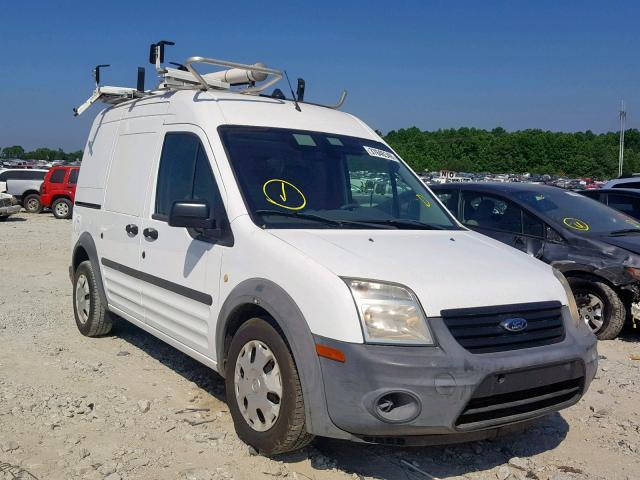 NM0LS7AN5CT083872 - 2012 FORD TRANSIT CO WHITE photo 1