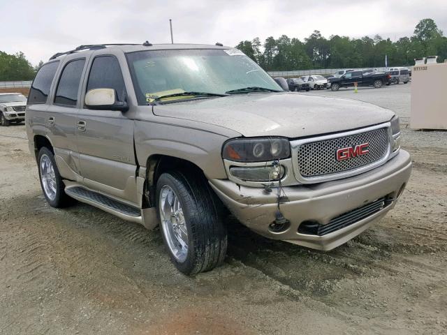 1GKEK63U03J318706 - 2003 GMC YUKON DENA GOLD photo 1