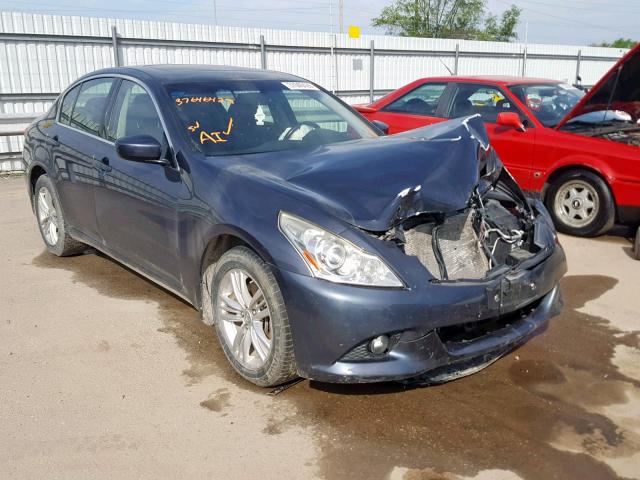 JN1CV6AR1BM353148 - 2011 INFINITI G37 BLACK photo 1