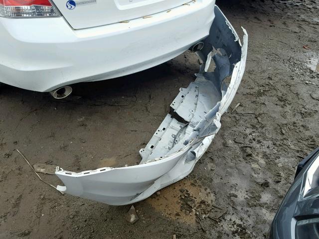 1HGCP3F86CA018381 - 2012 HONDA ACCORD EXL WHITE photo 9