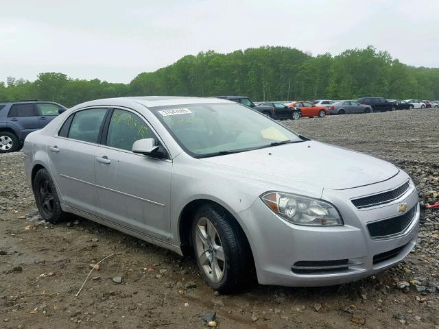 1G1ZH57B09F179289 - 2009 CHEVROLET MALIBU 1LT SILVER photo 1