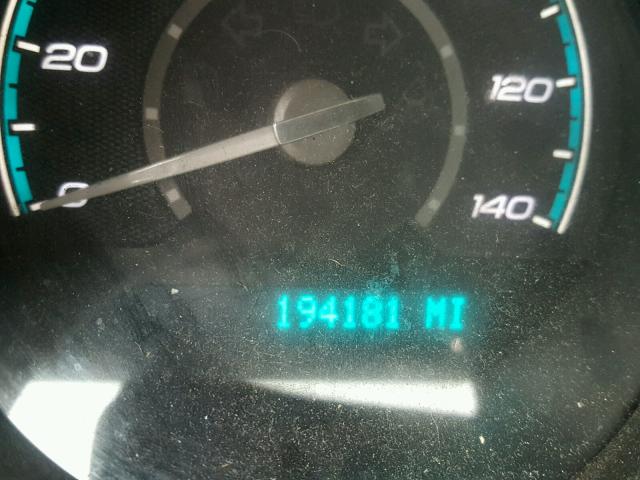 1G1ZH57B09F179289 - 2009 CHEVROLET MALIBU 1LT SILVER photo 8