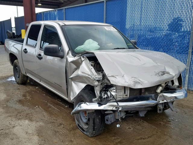 1GCCS136458134497 - 2005 CHEVROLET COLORADO GRAY photo 1